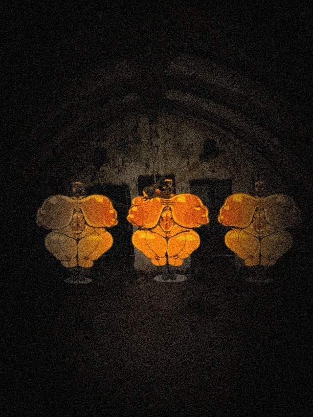 CLEANUPPIGS's tweet photo. Be careful while out exploring, especially alone. The girls are hunting for new recruits to whip into shape, both figuratively and literally. You'll end up another cog in the machine before long. https://t.co/F1UcygzreS