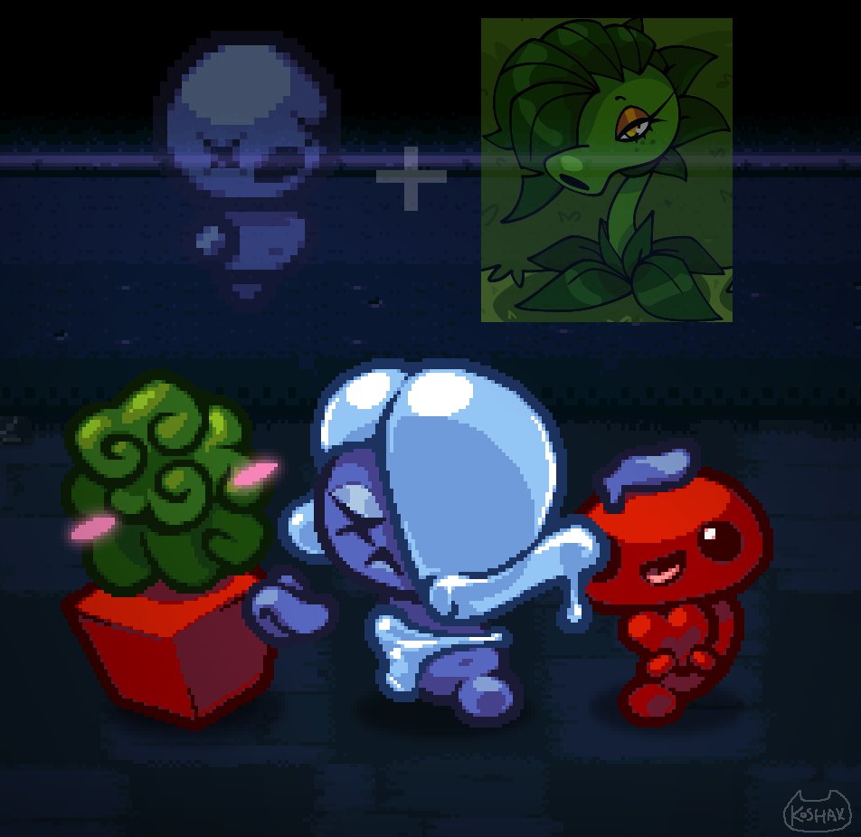 koshak228666's tweet photo. Brother Bobby? what about Sister Bobby?

#tboi #thebindingofisaac #IRULE #peashooter #pixelart https://t.co/kTBxK58Z43
