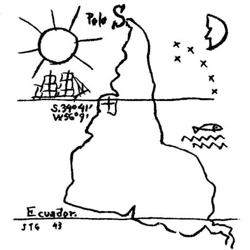imthewalruus's tweet photo. @Chori__Vegano Joaquín Torres García, uruguayo 🇺🇾
América invertida (1943).
Desde esos años ya la veía. Siempre nos quisieron poner abajo para sentirse superiores ellos. https://t.co/aDKyTXpJLY
