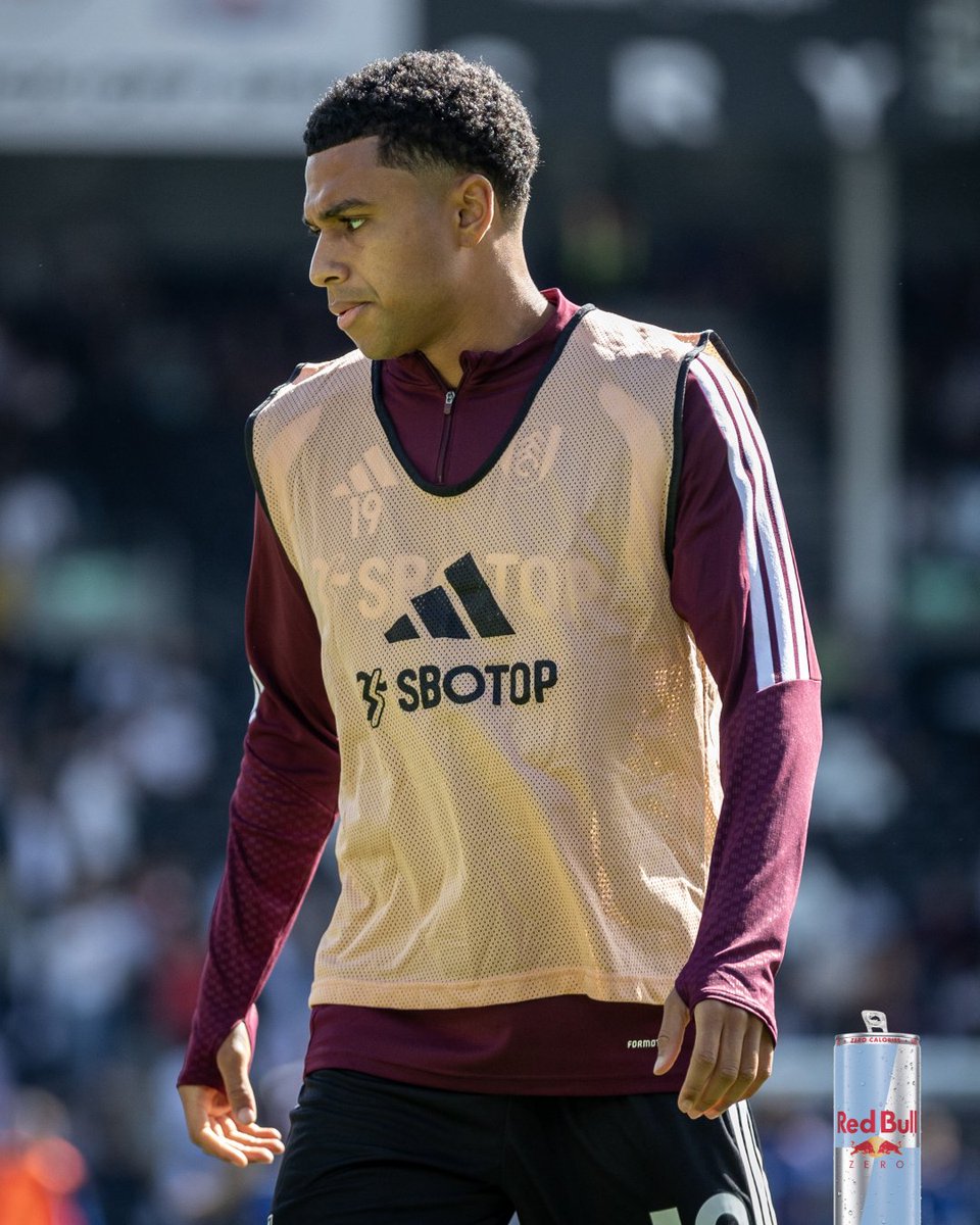 FulhamFC's tweet photo. Shea starts. ⚪️ https://t.co/SQ0Rpp4AkD