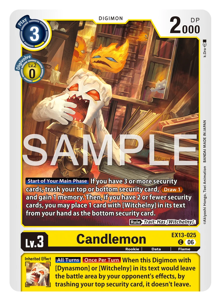 Official Digimon Card Game English Version on X: 