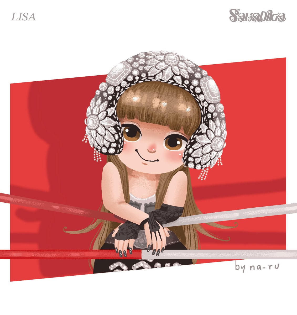 NSuajam's tweet photo. fanart @lalalalisa_m สวัสดีค่ะ

#lisa #sawadika

#bynaru #characterdesign #fanart
#digitalartㅤㅤㅤㅤ https://t.co/ndV7TTf4P6