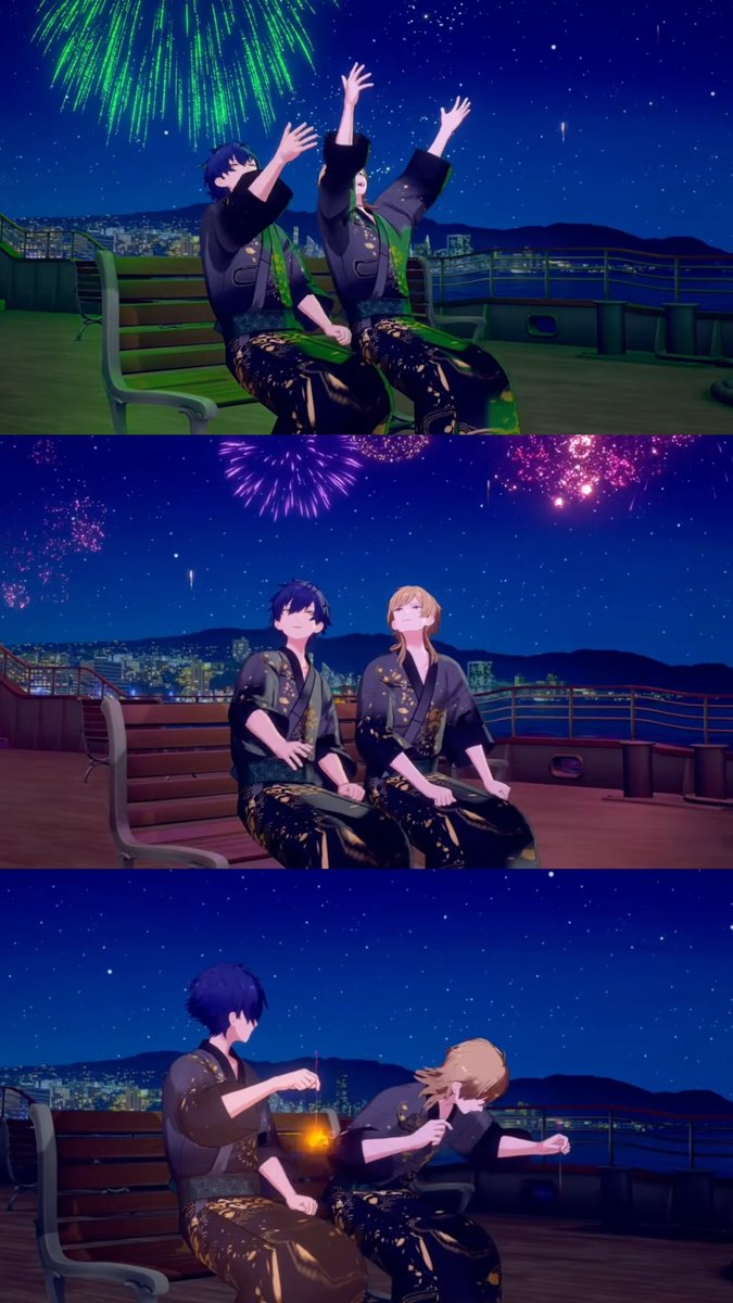 zkoll3's tweet photo. 薫くん大はしゃぎでかわいかった💛
三兄弟の末っ子だもんね꒰ᐡ⸝⸝ㅠ ·̫ ㅠ⸝⸝ᐡ꒱
#ES花火大会2026 https://t.co/xzVndOHq98
