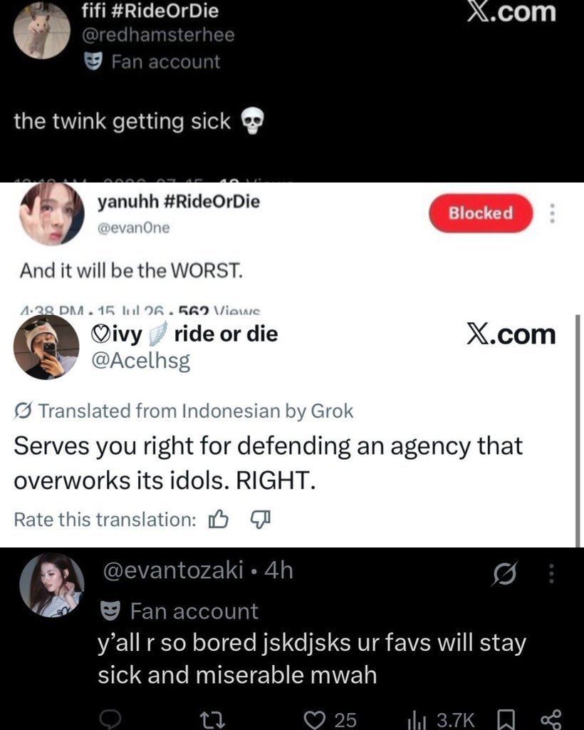 2ineeee's tweet photo. @heeusagi @dinocharts Why do you guys always lose your memories? Try ask them. And you guys have template replies. That's embarrassing. https://t.co/ZmMFKfSOb6
