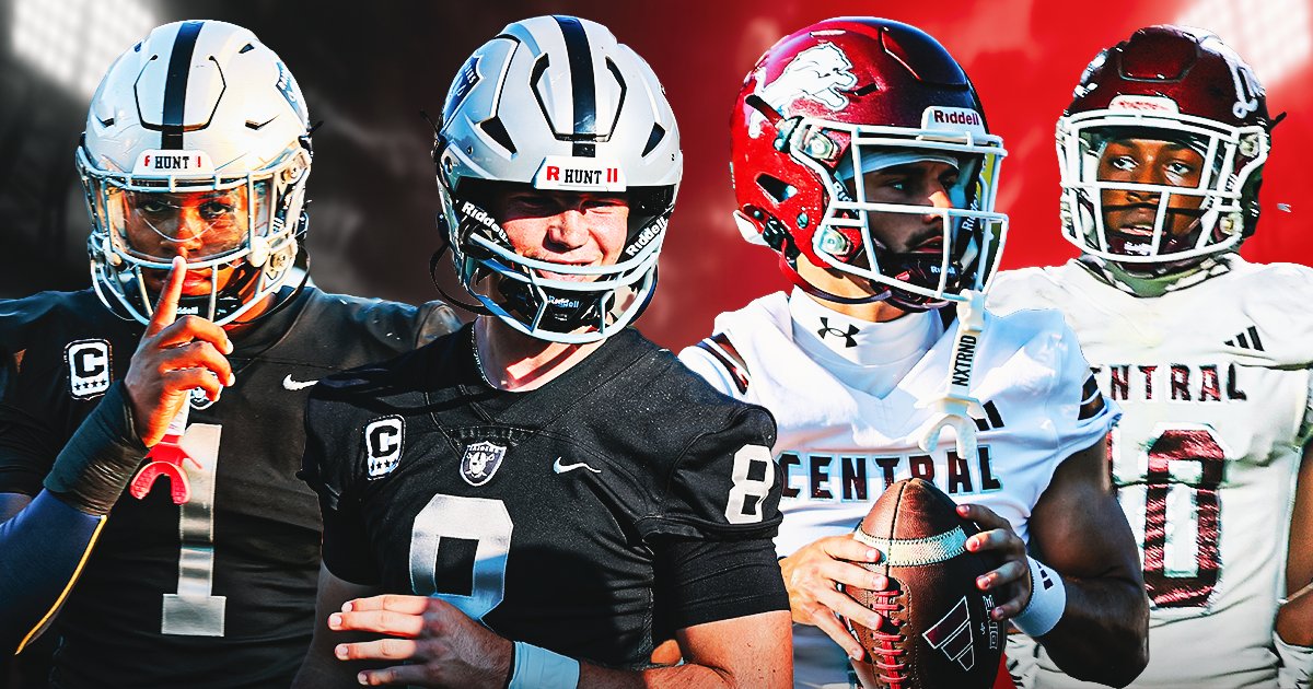 ChadSimmons_'s tweet photo. Some known names showed why they’re heavily recruited. Some new names emerged.

• 4-star talent
• 614-yard QB
• 307-yard sophomore WR
• 105 points

Eye-Catchers from a wild East Paulding-Central Carrollton shootout: https://t.co/LzeVeq60xg https://t.co/iDOBlfDhXj