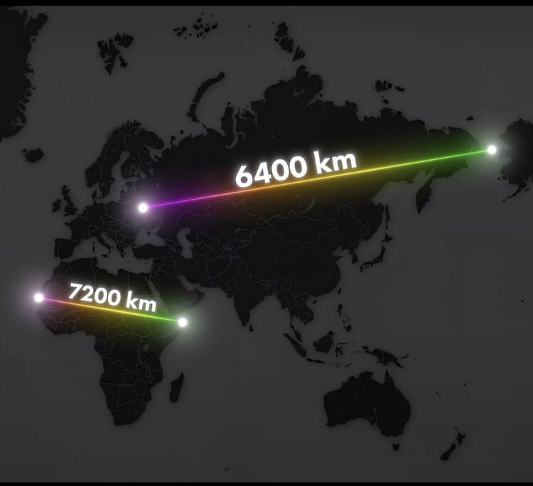 AddresAlkebulan's tweet photo. @LarryMadowo The new map is still incorrect. Tell them to adjust it further to its true size. https://t.co/OdSidxPjG1