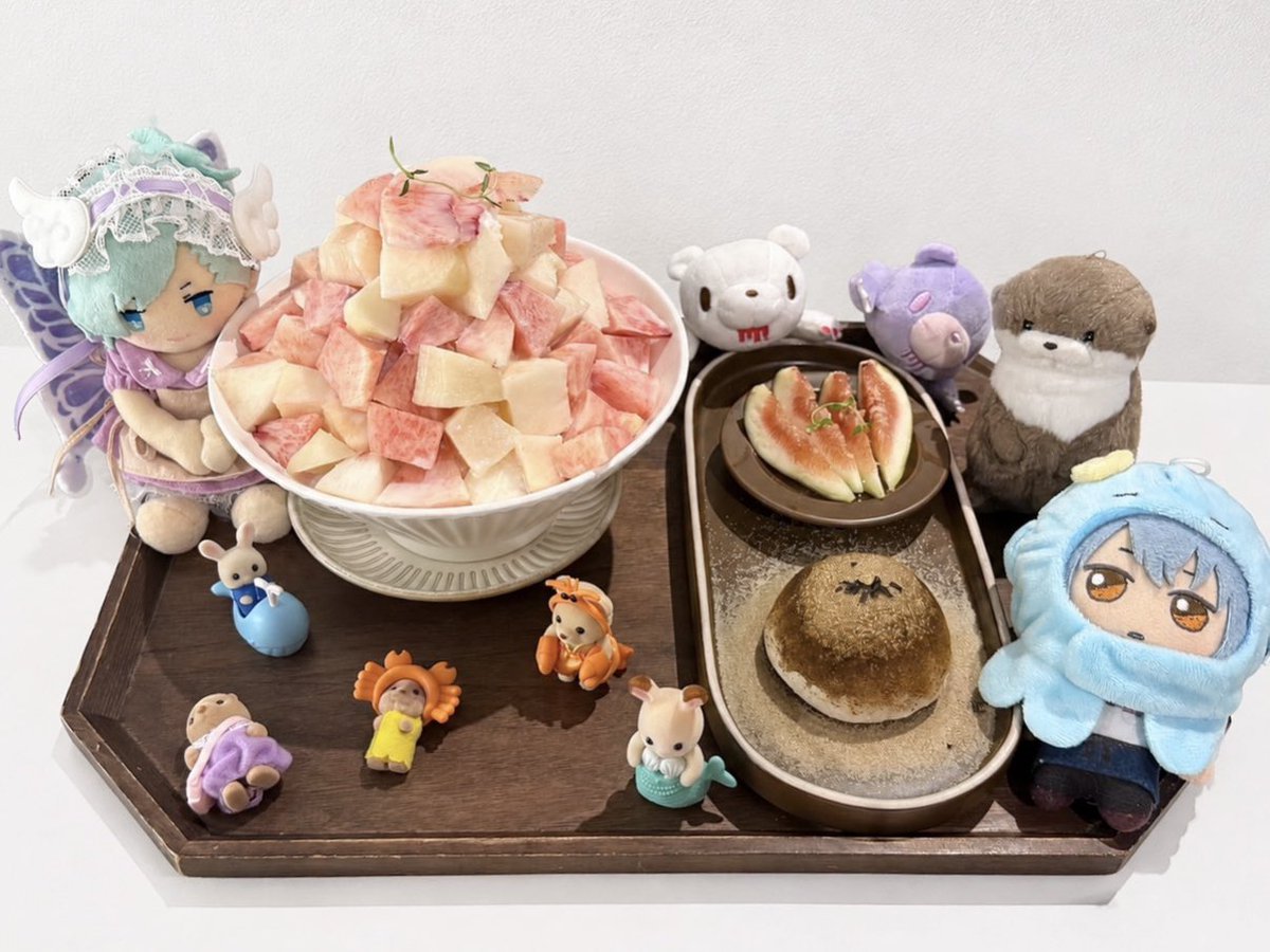 ch2cok_dami_'s tweet photo. 딱복빙수🍧 https://t.co/BzGD7SfTug