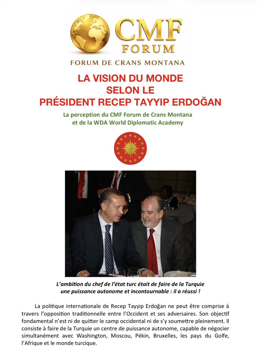 Image for the Tweet beginning: Le @CransMontanaF vous informe et