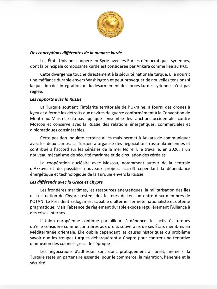 Image for the Tweet beginning: Le @CransMontanaF vous informe et