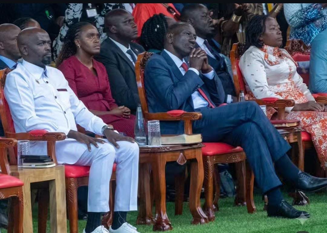 pastorpoju's tweet photo. Yesterday evening @RhemaFeastKenya The President of Kenya came in to visit and to worship. Great  conference hosted by @JulianKyula https://t.co/PiexQjzz4u