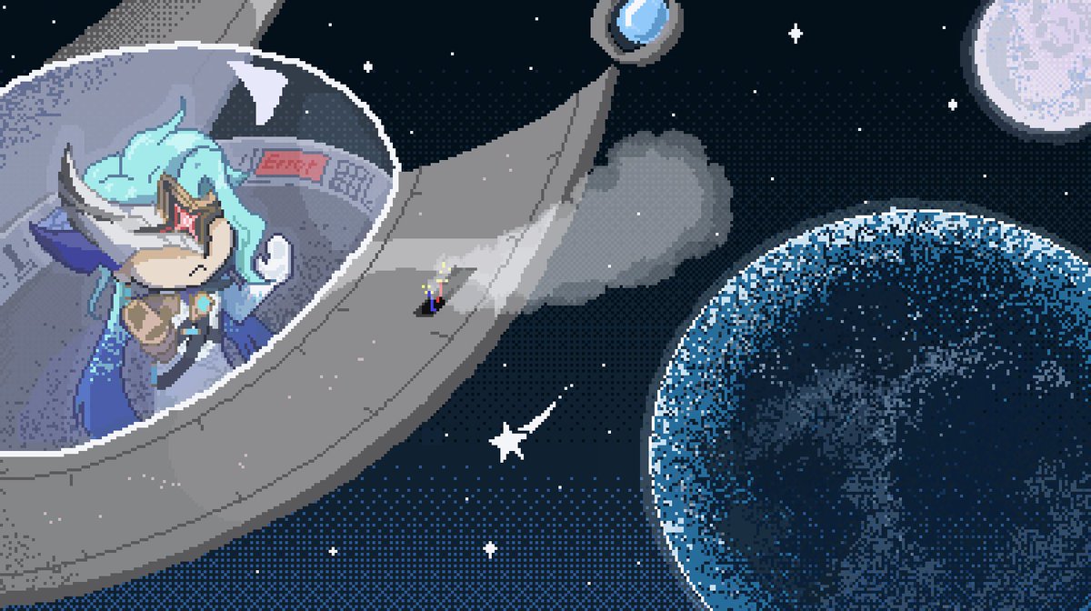 otra_joi's tweet photo. I forgot there are things I can submit here djsjdbf
I helped with this banner for a discord event for dottore main server♡

Poor godttore, he got lost on the middle of space

#dottore https://t.co/wZnHHUJDtb