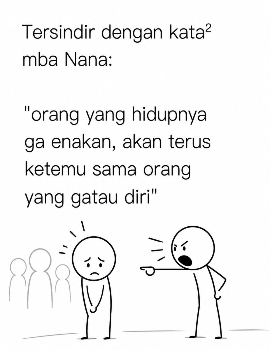 anasajadeh's tweet photo. Berhenti jadi nyaman untuk orang yang tak pernah nyamanin kamu

oke Noted https://t.co/afWQNdwch6