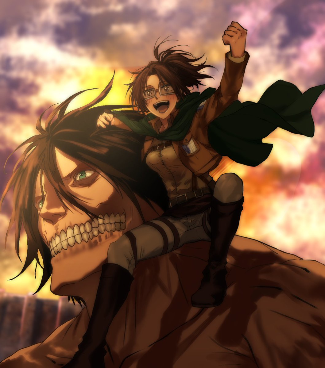 nikuHzerkiro's tweet photo. #ハンジ・ゾエ誕生祭2026
#ハンジ・ゾエ生誕祭2026
本当に本当にほんとにお誕生日おめでとうハンジさん
ずっと愛してます😭

#進撃の巨人
#AttackonTitan
#HangeZoe https://t.co/2YgAwiWwAu