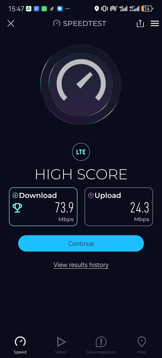 TechnoMagZw's tweet photo. As @NetOneCellular kicks off its unlimited $5 data offer today, Harare users are enjoying pretty much high speeds and no complaints of network strains!

What speeds are you getting in your area ? https://t.co/TCVilafX2U
