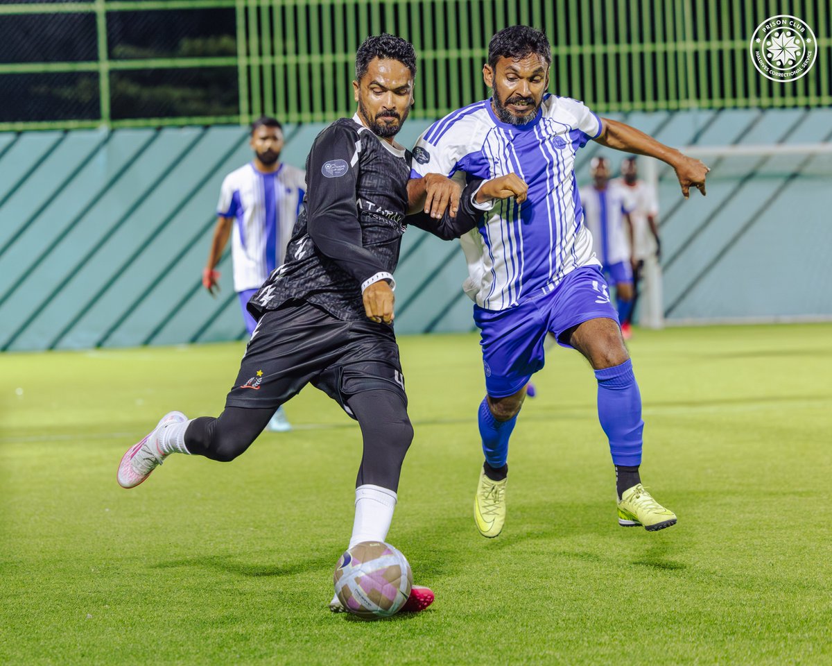 CorrectionsMv's tweet photo. “ޕީއާރްސީ ވެޓަރަންސް ކަޕް 2026”: ޗެމްޕިއަން ޓީމަކީ ޓީމް އީއެސްޖީ
https://t.co/nBlQ6mwX7p
@PrisonClubMV
@CustomsMv 
@MoYSF_mv 
@MaldivesFA https://t.co/P7hBC8j1OZ