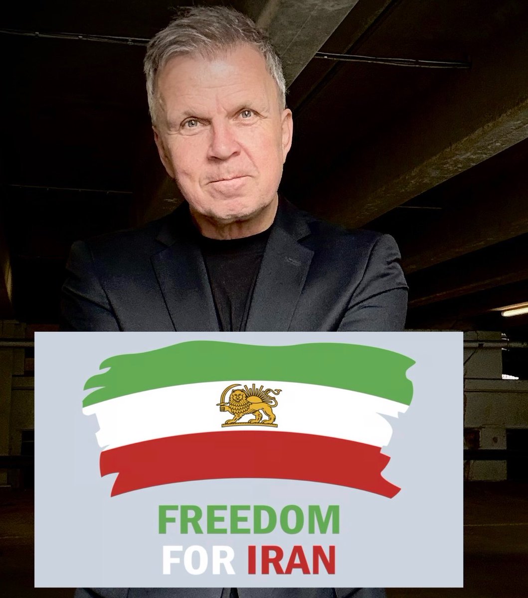 RichardHerrey's tweet photo. Det är ett tacksamt privilegium att få bo i ett fritt land, där jag, min fru och mina döttrar kan leva som vi själva vill.

Det iranska folket kämpar för något som vi i Sverige tar för självklart: frihet, demokrati och mänskliga rättigheter.

Det är för mig helt avgörande att Sverige har en regering som inte bara uttrycker sympati, utan som tydligt och konsekvent står på det iranska folkets sida.

Sverige måste använda sin röst, sitt ekonomiska och diplomatiska inflytande inom EU för att stödja dem som kämpar för ett fritt och demokratiskt Iran – och för att sätta verklig press på den regim som förtrycker dem.

Det handlar inte om att bestämma Irans framtid åt iranierna. Det handlar om att stå med dem som själva kräver frihet.

Ett fritt Iran är det iranska folkets rättighet. Sverige måste på alla sätt stå på deras sida.