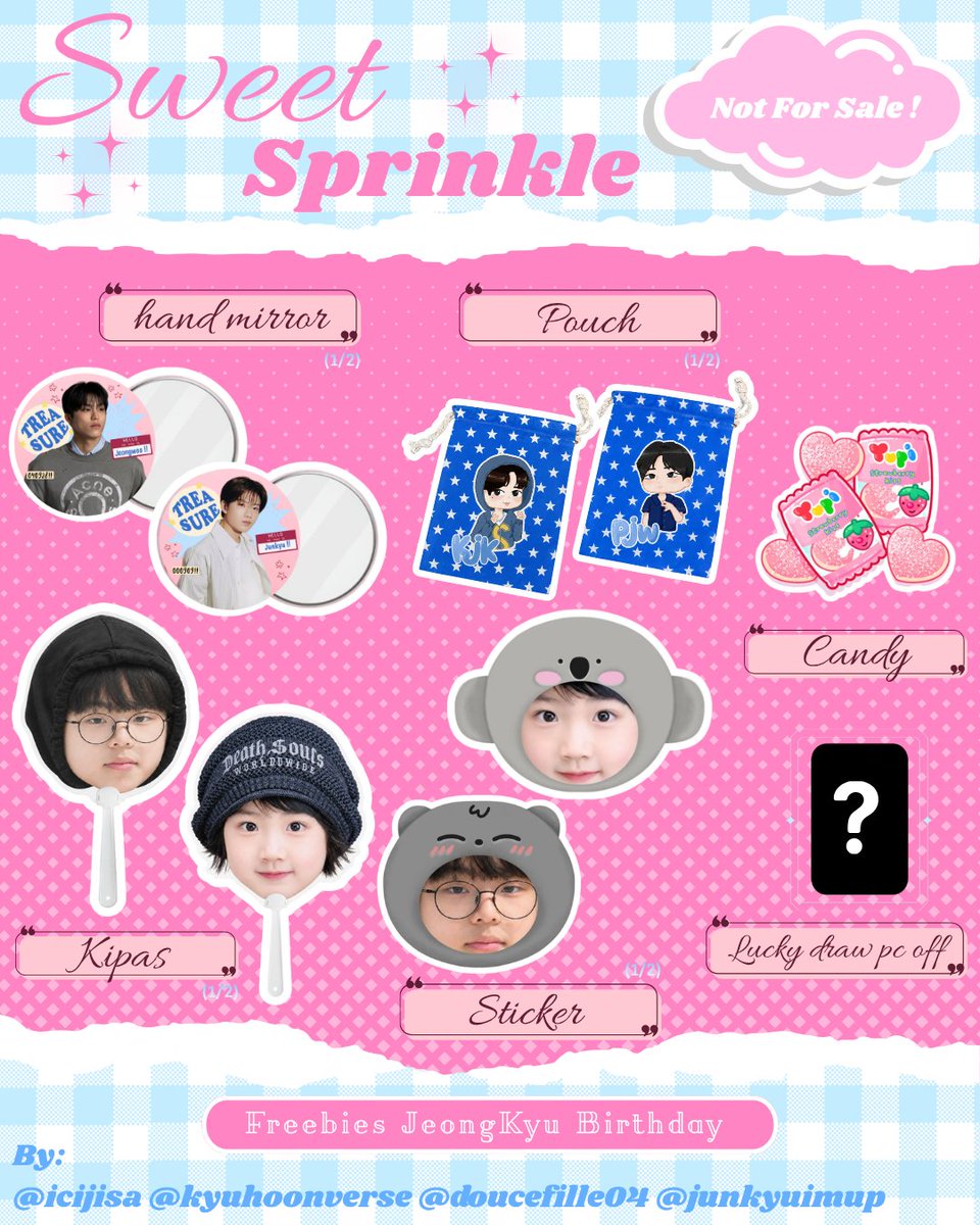 doucefille04's tweet photo. ୨୧ JUNKYU &amp; JEONGWOO BIRTHDAY FREEBIES ୨୧ 
celebrating our two birthday boys with a little gift for Teumes ♡

by @kyuhoonverse, @doucefille04, @icijisa &amp; @junkyuimup 

♡ like + rt are always appreciated!
┈ limited qty
┈ teume only
┈ 1 person, 1 set
┈ all details below! https://t.co/KJ4gQrGmKd
