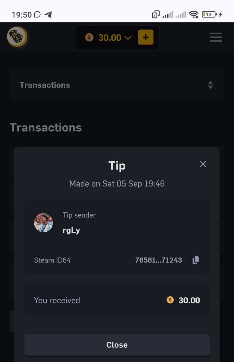 EliteTonmoy's tweet photo. Thanks @rgLyCS i received 30$ giveway  prizee...

#RGLYLegit https://t.co/43gG6xXxjz