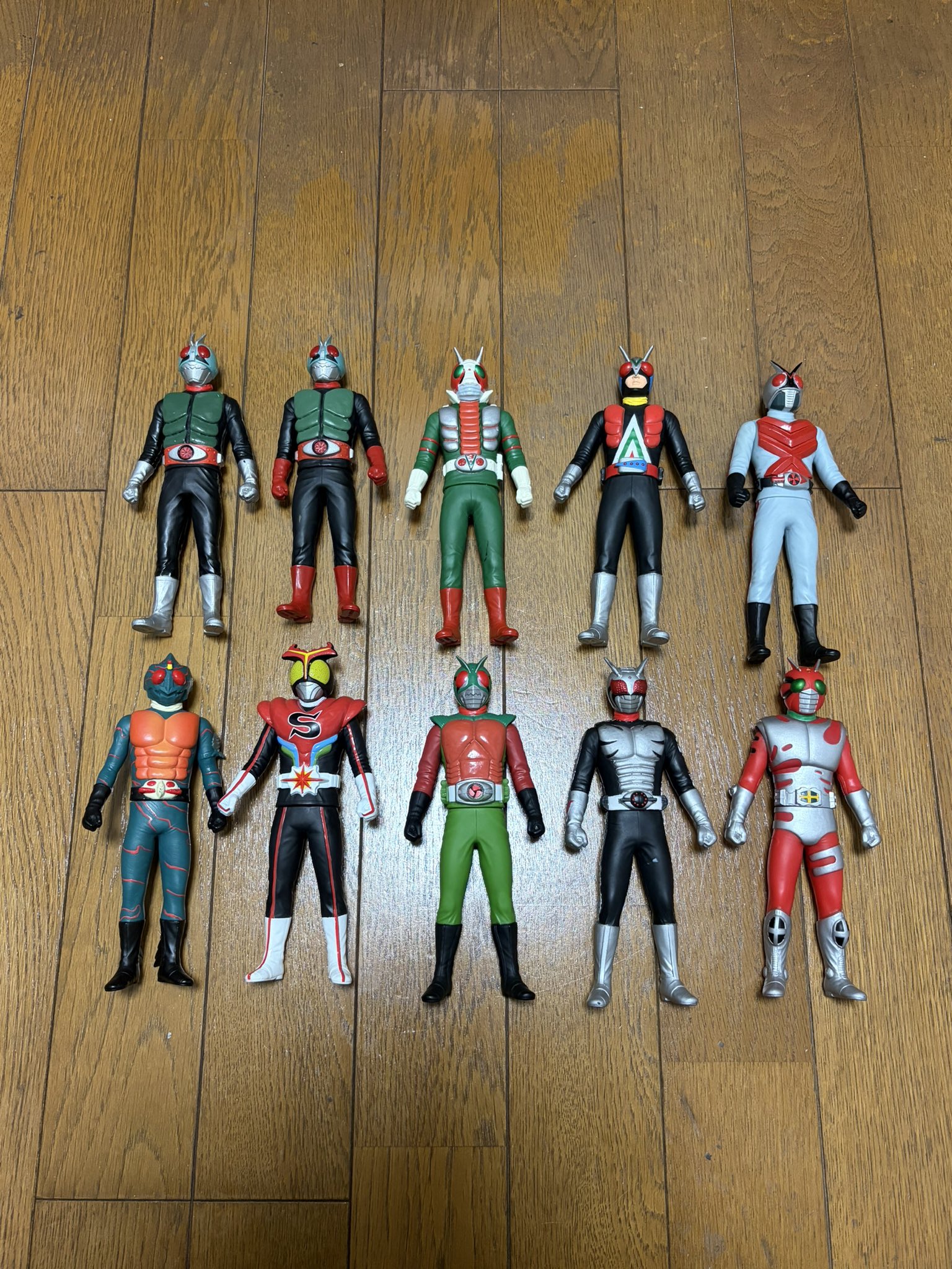 昔懐かしい。ウルトラマン、戦隊もの、仮面ライダープラスおまけ かしまの♪ on X: 