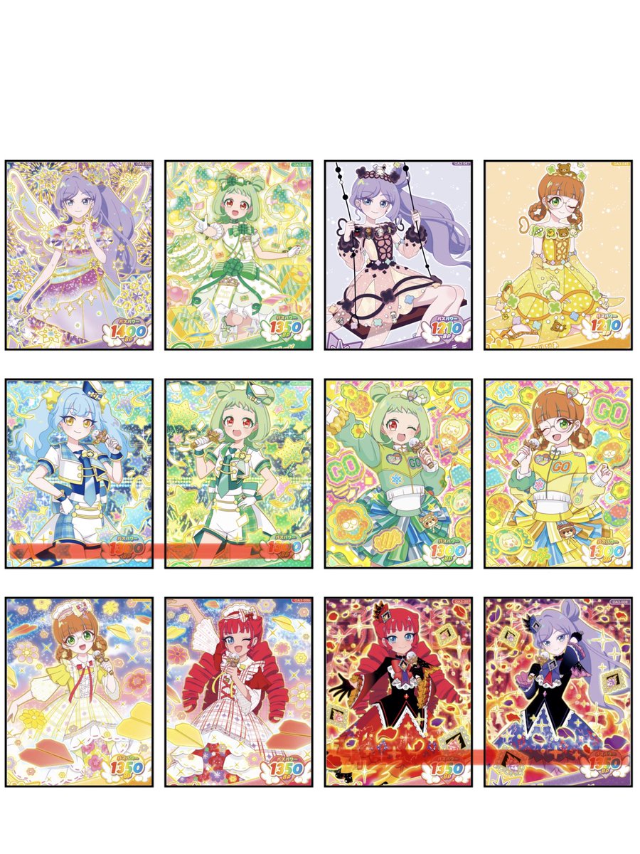 mitsusan_aa's tweet photo. @Laura_La_Mer こんばんは、リプの連投大変申し訳ございません。
ぐみまたはおりびあサインと、赤線を付けたカードとの比率違いの交換は可能でしょうか？
再度ご検討いただけますと幸いです。よろしくお願いいたします。 https://t.co/64jzDFCz9F