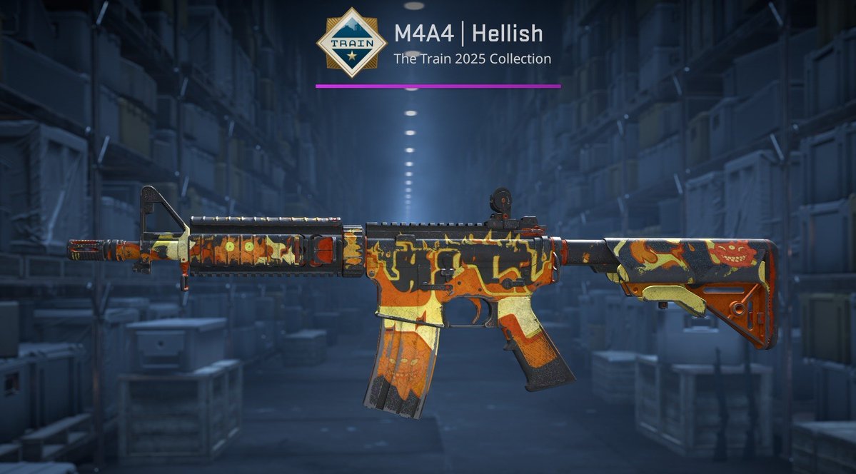 rgLyCS's tweet photo. 🎁$25 M4A4 | Hellish🧡

To enter:
✅Retweet &amp; Like,
✅Follow: @rgLyCS, @RumRewards,
✅Tag a friend. 

🍀Good Luck!
⏰Ends in 5 days!

#CS2 #CS2Giveaway https://t.co/AoD1yGTv4O