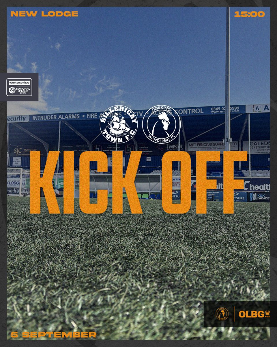 DorkingWDRS's tweet photo. 01’ | We are underway in CM12 💪

🔵 0-0 🐓

#DWFC | 🔴⚪ https://t.co/9gTc5hccgi
