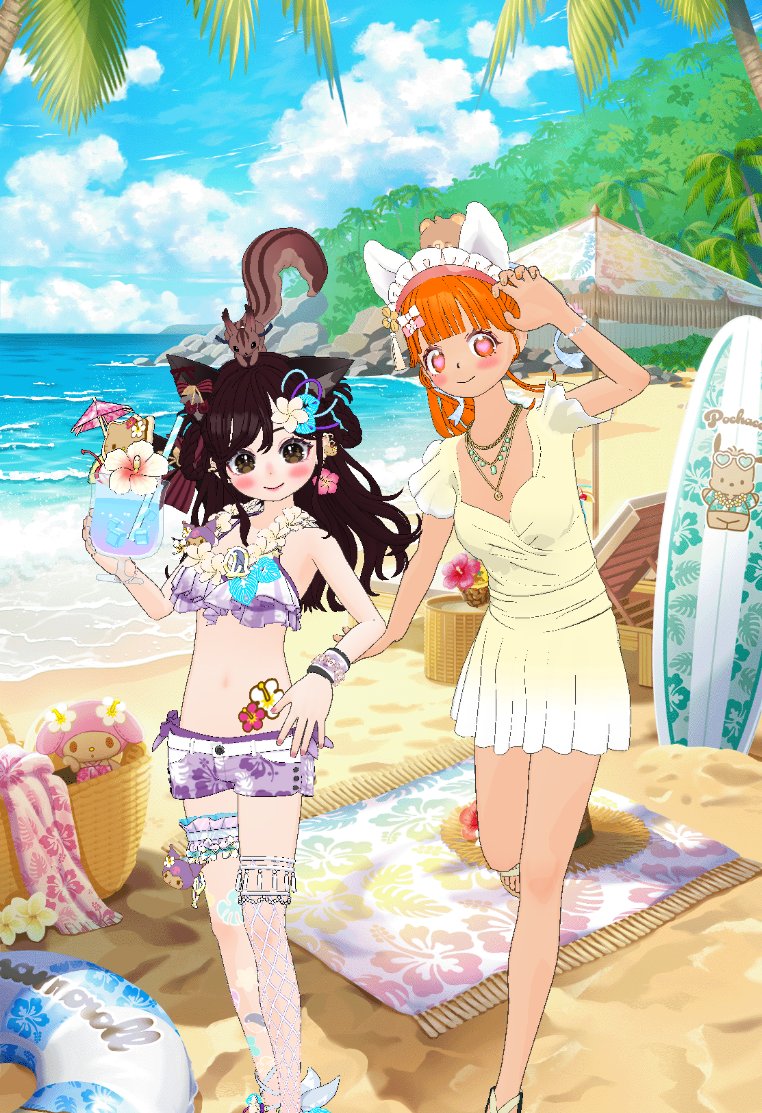 Aozora_0707's tweet photo. しんちゃんさんと水着でお写真📸✨ https://t.co/UXLSA9SasA