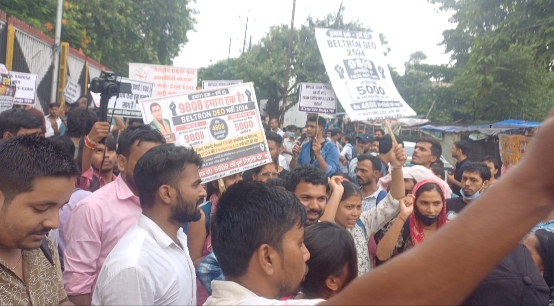 TheJasvirYadav's tweet photo. BELTRON DEO महाआंदोलन | गर्दनीबाग 🚨

आज 20वें दिन भी BELTRON DEO के 4808 Qualified अभ्यर्थी 2nd List की मांग को लेकर गर्दनीबाग में डटे रहे।

आज हमें Delegation के लिए बुलाया गया, 
हमें सिर्फ आश्वासन नहीं चाहिए—BELTRON की Official Website पर 4808 Qualified अभ्यर्थियों की Final List चाहिए।

🔥 कल 06/09/2026 को भी आंदोलन जारी रहेगा।
सभी साथी अधिक से अधिक संख्या में गर्दनीबाग, पटना पहुँचें।

एकता दिखाइए • संख्या बढ़ाइए • अधिकार पाइए

@mishranitish @Office_Shreyasi
@AbhaySinghIAS @DitBihar @bsedc  @samrat4bjp @NitishKumar @AmitShah @narendramodi @rashtrapatibhvn
@nitinNabin @rsprasad @AmitShahOffice
@PMOIndia @IPRDBihar @BJP4India @BJP4Bihar
@yadavtejashwi @iChiragPaswan @vijayKrSinhaBih
@PrashantKishor
 @deounion  
@DileepY51270176  @Sandeep_Saurav_  @Gyaneshwar_Jour
@RanaYashwant1 @deounion 

@DainikBhaskar @timesofindia @ZeeBiharNews @JagranNews @aHindinews @ANI @TheNewspinch @Abhinavpinch @PTI_News
@ABPNews @TheLallantop @IndiaToday @EconomicTimes @TimesNow @the_hindu @ABPNews @prabhatkhabar @AmarUjalaNews     @tcs @manishKasyapsob @News18Bihar 
@firstbiharnews @News18India

#Beltron #NitishMishra #Bihar  #Bsedc #NitishKumar #BiharNews
#JusticeFor4808 #BELTRONDEO2ndList #4808Candidates #BELTRONDEO #WeWant2ndList

#BELTRON_DEO #BELTRON_2ndList #4808FinalList #BELTRON_Andolan