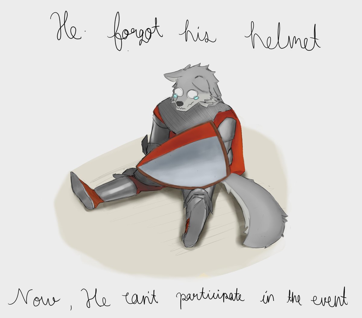 blueowlet1's tweet photo. HE FORGOR

#art #furry #furryart #armour #OCㅤㅤ https://t.co/hUxe3BfEgb