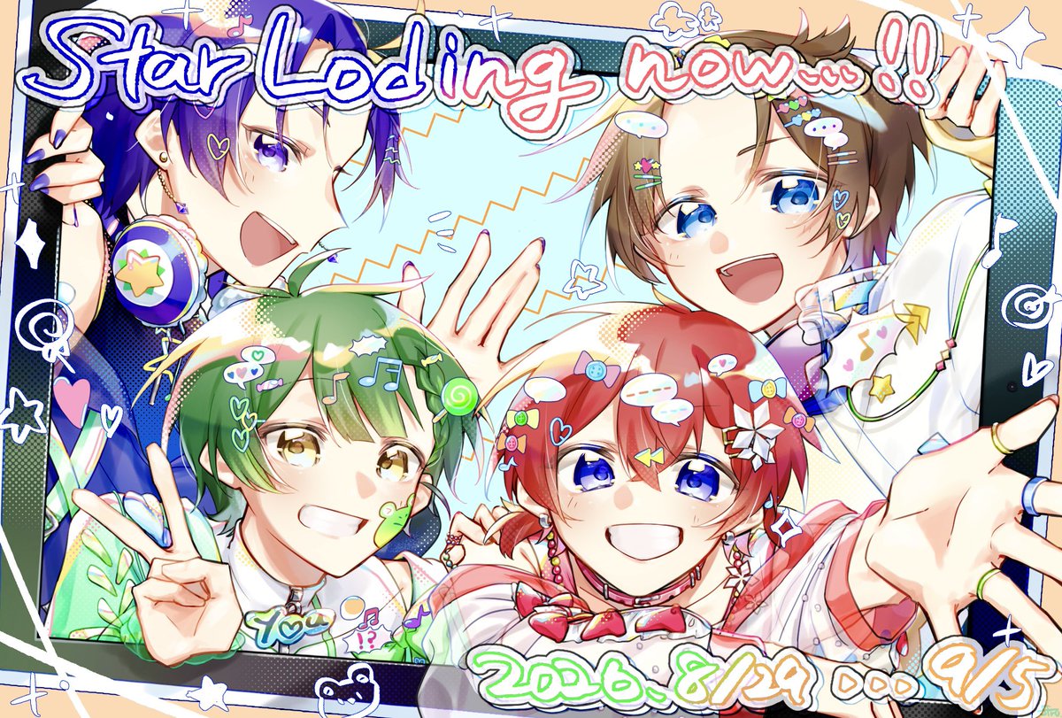Siro_yuriha's tweet photo. Star Loding now...!!
完走おめでとうございます🥳🥳🥳
楽しい思い出ありがとう！最高の時間をありがとう！！楽しかった〜！！！！✨️
#すたぽらーと https://t.co/PXIXY2D8yr