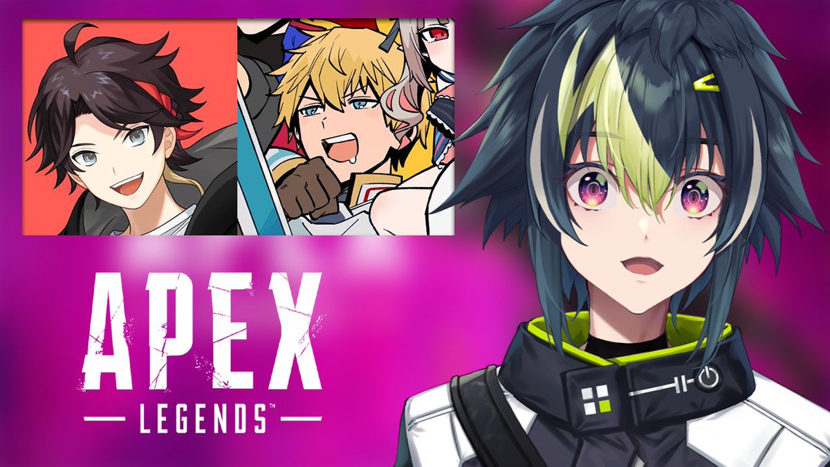 rai_173's tweet photo. 23時から緊急でエーペックスを回しているのですが

【 Apex Legends 】緊急招集 w / えびおニキ, あきなニキ【 伊波ライ / にじさんじ 】 https://t.co/YiZVu5ozTK @YouTubeより https://t.co/KAE2wVCUeg