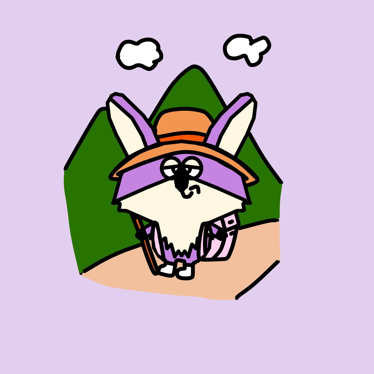 FoxxSocks_Foxx's tweet photo. リフレッシュ🔆

#今日のFoxx #FoxxSocks
#illustrationㅤ #illust #ハイキング https://t.co/5gFEUHZRTf