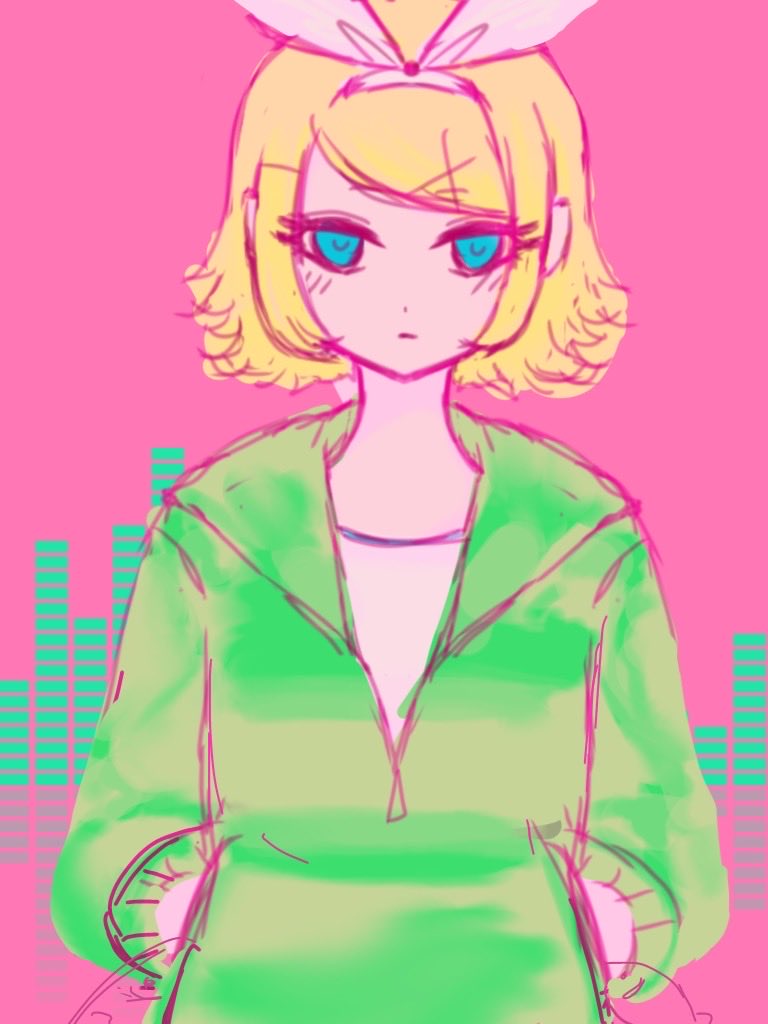 stbcmc's tweet photo. 好きなボカロを描く会(参加者1人) https://t.co/SdUmUQVZwJ