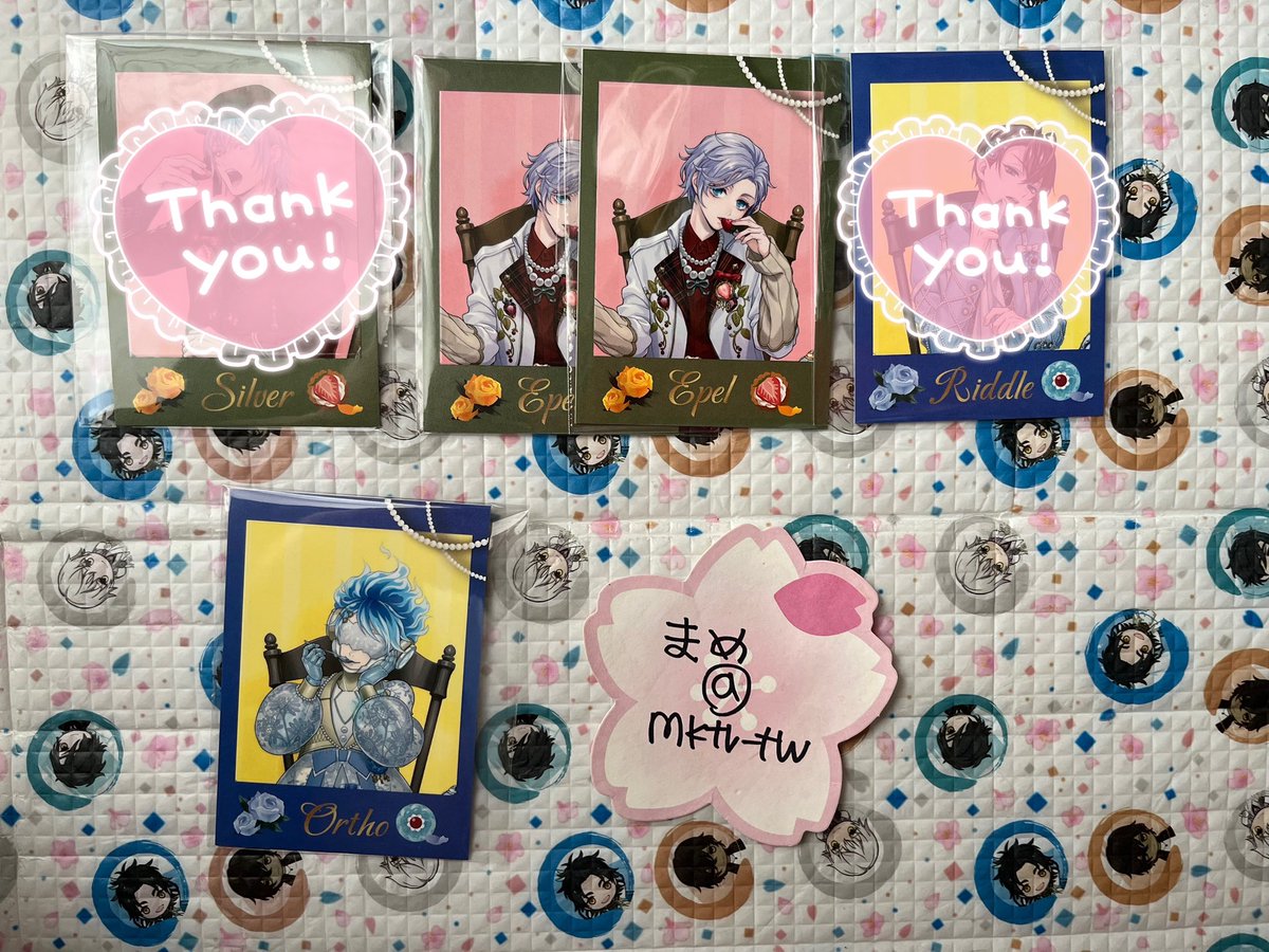 mktr_tw's tweet photo. 交換 ツイステ ボンボニ カード
譲:★（レオナ イデア ジェイド2 ）エペル2 オルト
求:マレウス リリア
★マレウスのみ、イデアはオルトとセットでマレウス+リリア2:2のみ。
基本郵送。よろしくお願い致します。 https://t.co/PbC4dbkyee