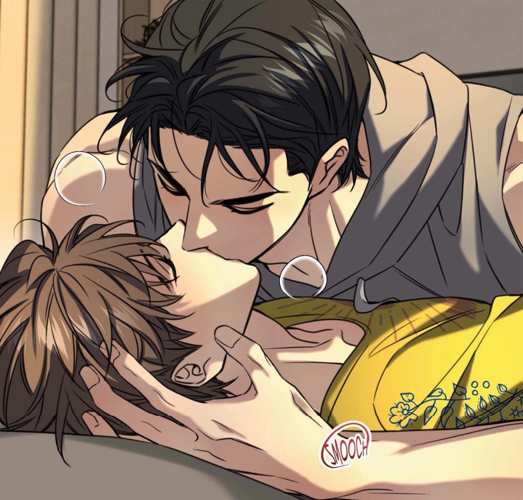 stigmass9's tweet photo. the way Ian kisses Eunsan i’M OBSESSED #MeltingPoint https://t.co/nid2HbF7sV