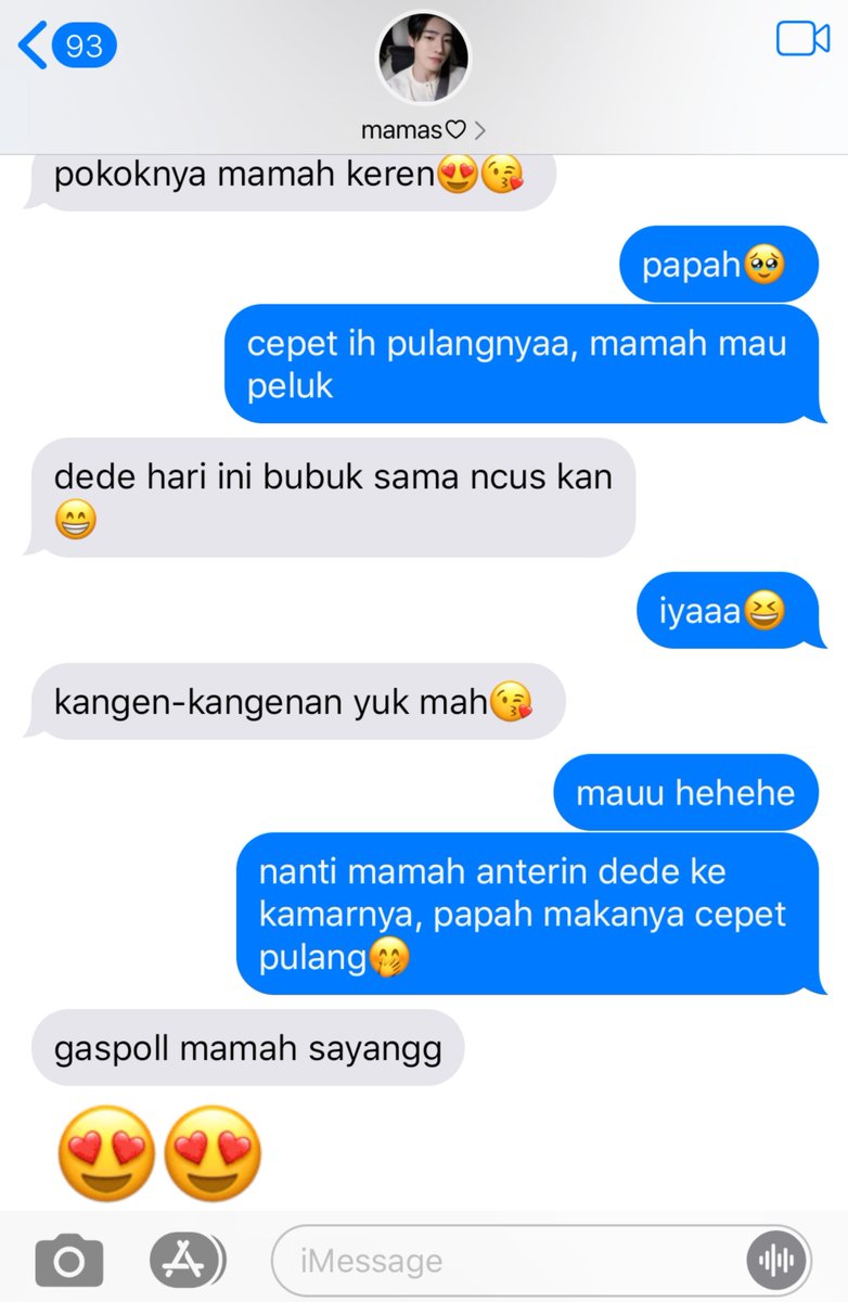 svnjkerash's tweet photo. #sungjake few tweet au

—judulnya mamah papah

; intinya daily keluarga kecil yang isinya orang-orang sibuk semua🤭 https://t.co/qV36emotcn