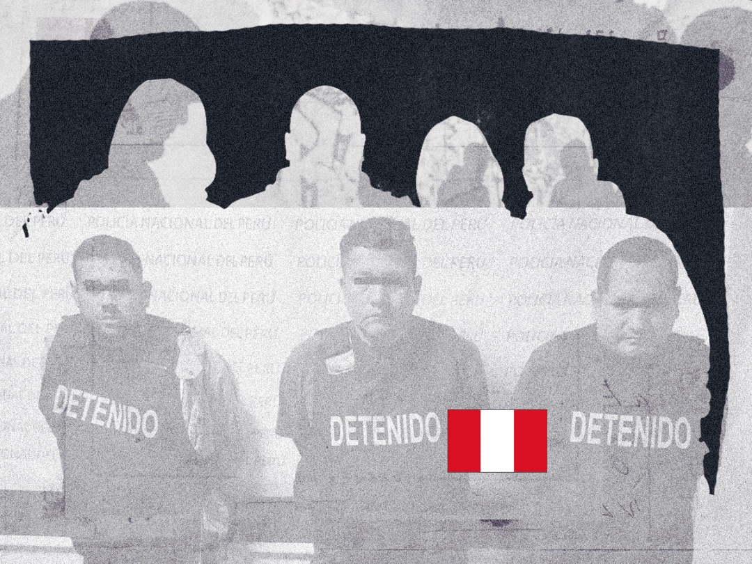 Peruvian gang leader 'Jhonsson Pulpo' arrested in Bolivia