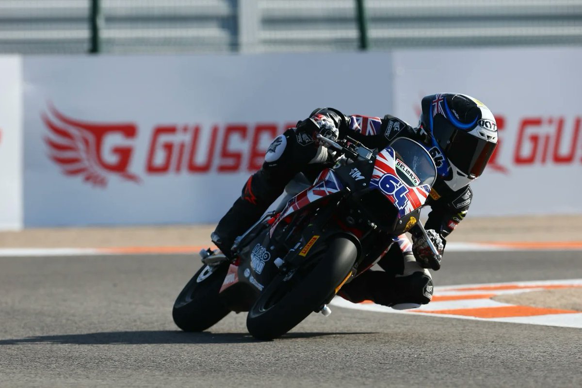 GayeCholico's tweet photo. A strong day for Thorley Trevorrow: a big FP4 improvement secured direct entry to QP2 and Thursday’s three races. He qualified P7, giving himself a real chance to achieve his goal of a World Top 5. https://t.co/Wo8OWPOkEM