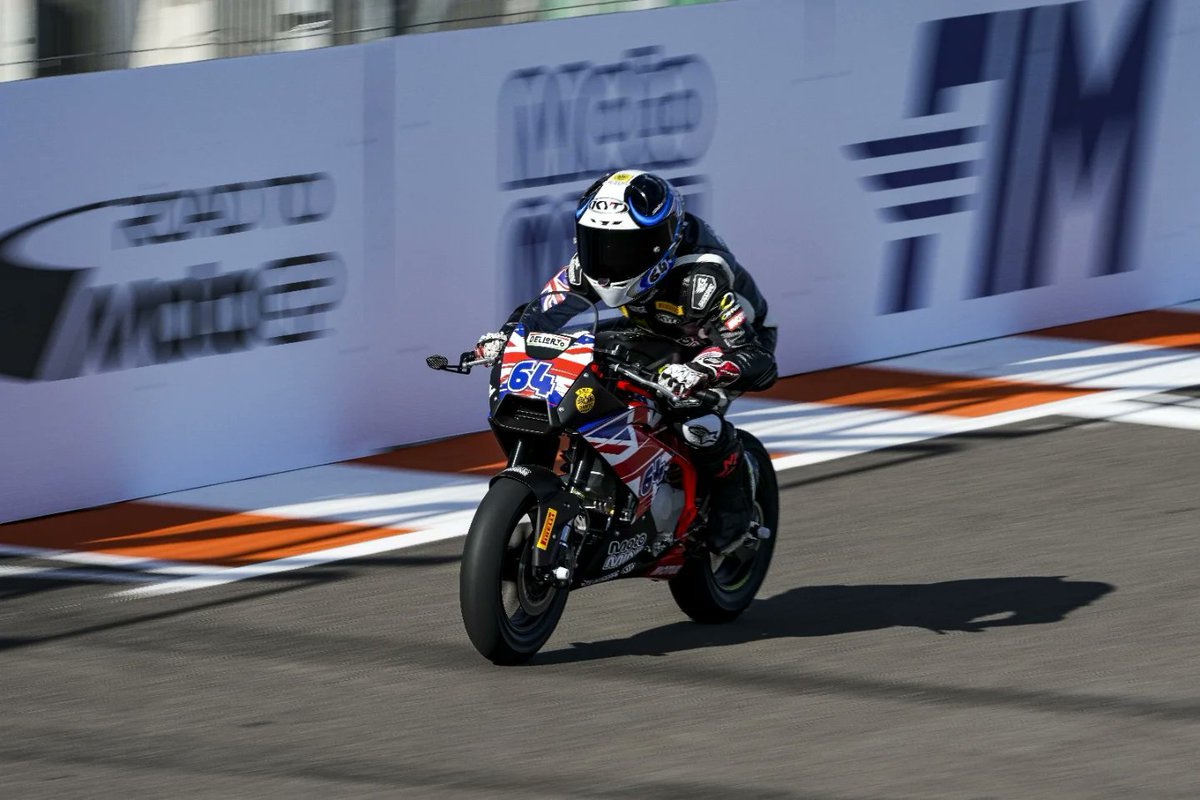 GayeCholico's tweet photo. A strong day for Thorley Trevorrow: a big FP4 improvement secured direct entry to QP2 and Thursday’s three races. He qualified P7, giving himself a real chance to achieve his goal of a World Top 5. https://t.co/Wo8OWPOkEM