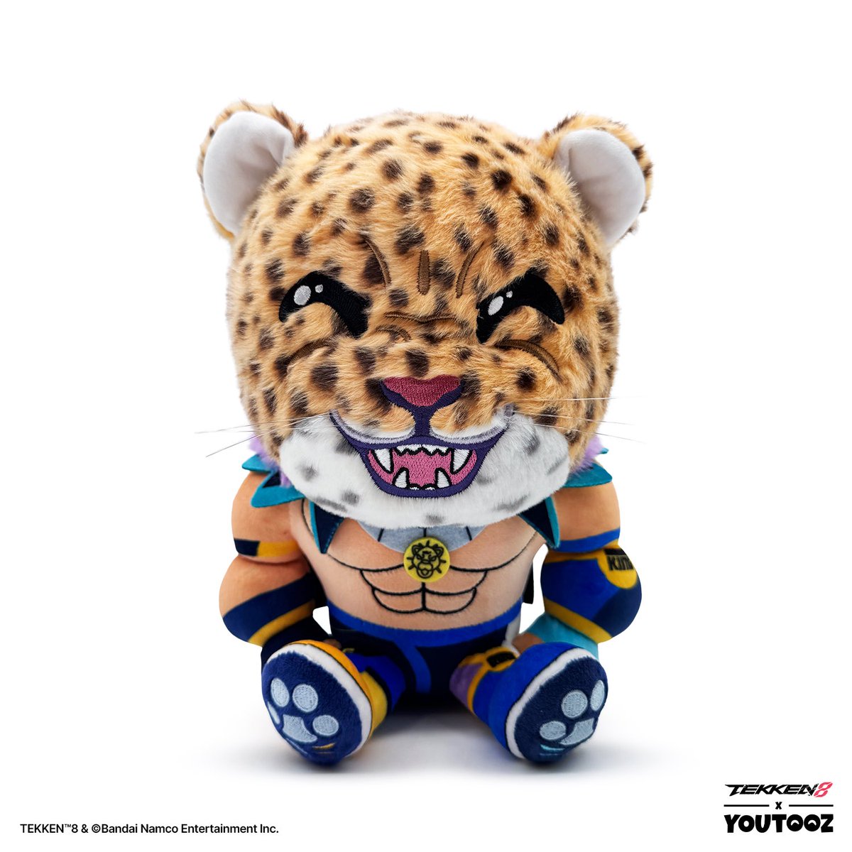 youtooz's tweet photo. the was rather amusing… next!

the debut #tekken plushie collection launches on sept 8th at 3pm est! 👊 https://t.co/7NQoJllvuX