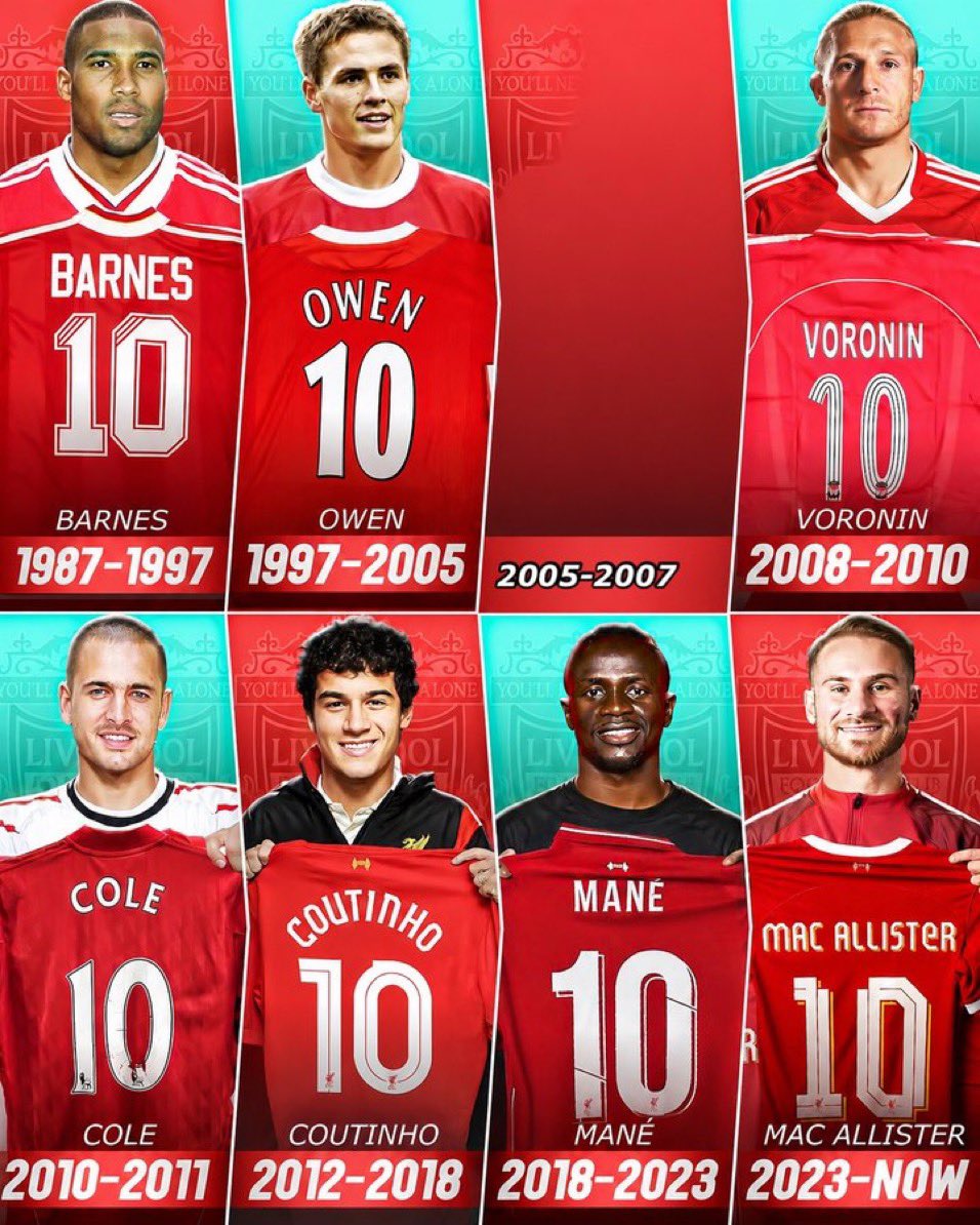 Ronieutd's tweet photo. Guess the Liverpool player who wore jersey number (10)
From 2005-2007..,
99% will fail
VERY DIFFICULT https://t.co/hCtpt6Lxo8