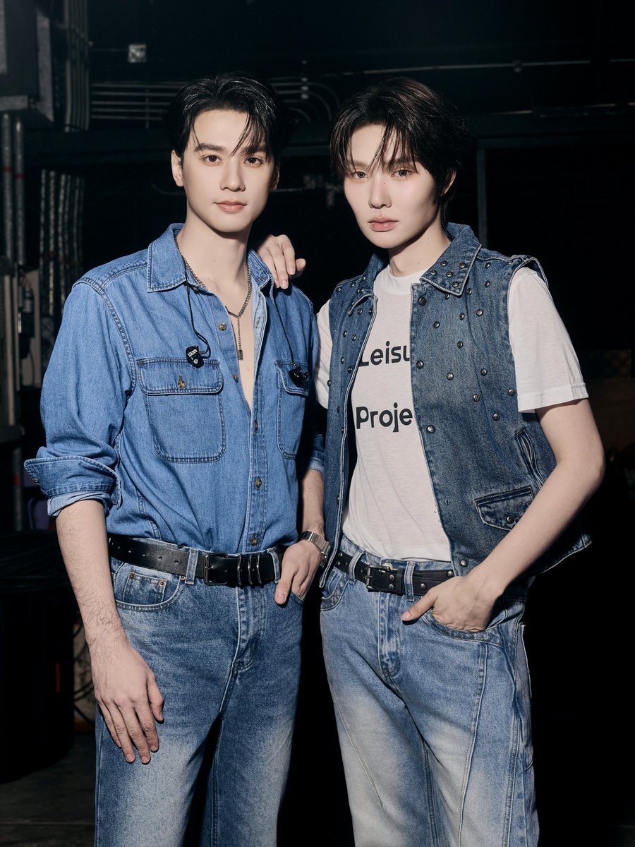DomundiTV's tweet photo. “เก่ง” @harit_keng และ “น้ำปิง” @nampingnapat พร้อมแล้วสำหรับงาน CAT EXPOP CHIANGMAI 🎤✨

#CATEXPOPxKengNamping https://t.co/Wgcp4Cmf1W