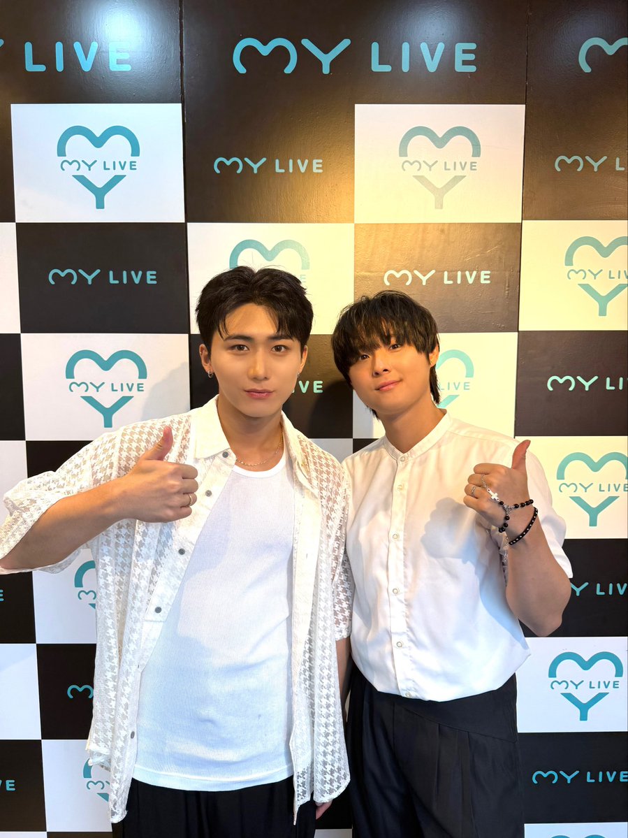 official_dongyo's tweet photo. [📸]

2026 ZE:A하민우×Nine to Six SPECIAL COLLABO 
2일차도 신나게 놀아줘서 고마워 ❤️

#전민규 #JEONMINGYU #김주원 #KIMJUONE #NINEtoSIX #나인투식스 #9to6 https://t.co/PKJCuzTlap