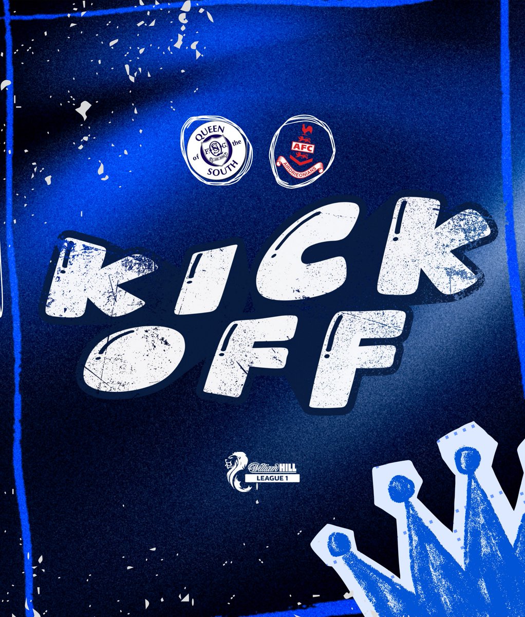 OfficialQosFC's tweet photo. Aaron Davis gets us underway at Palmerston!

#QOSAIR | #TheDoonhamers https://t.co/1pVmdJn7Hu