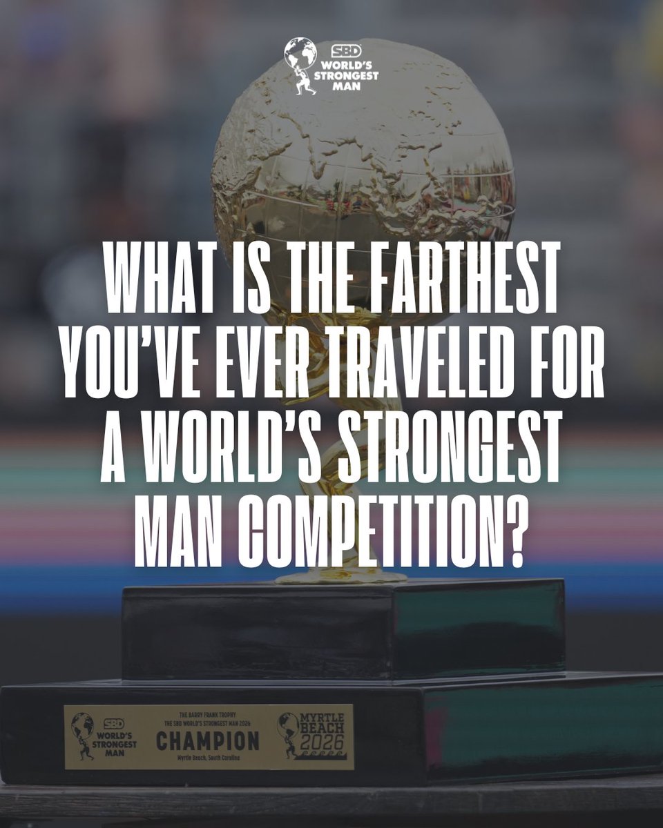 WorldsStrongest's tweet photo. Who traveled the furthest?! ⬇️ https://t.co/WhGXMi6YnB