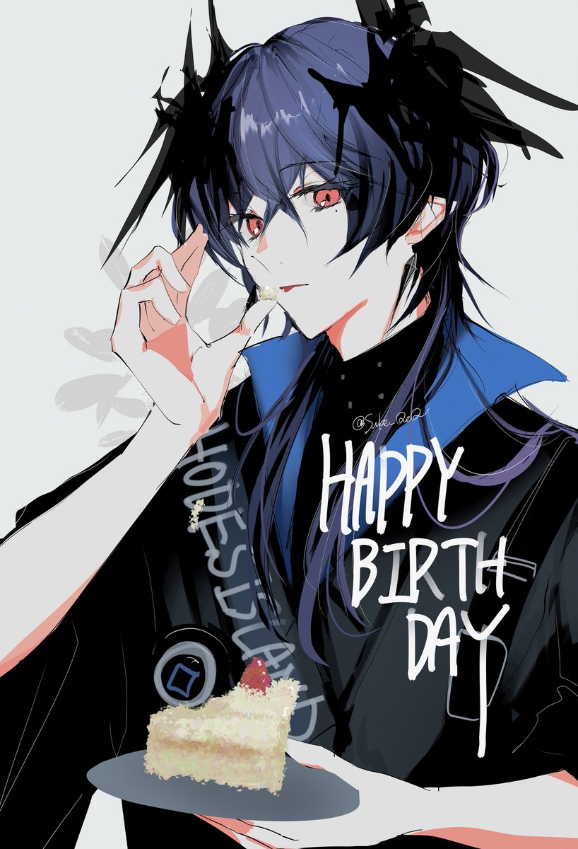 Suke_QeQ's tweet photo. #アークナイツ版深夜の真剣お絵かき60分一本勝負 
ロゴス+20min 🎂 https://t.co/lRqIGPsIby