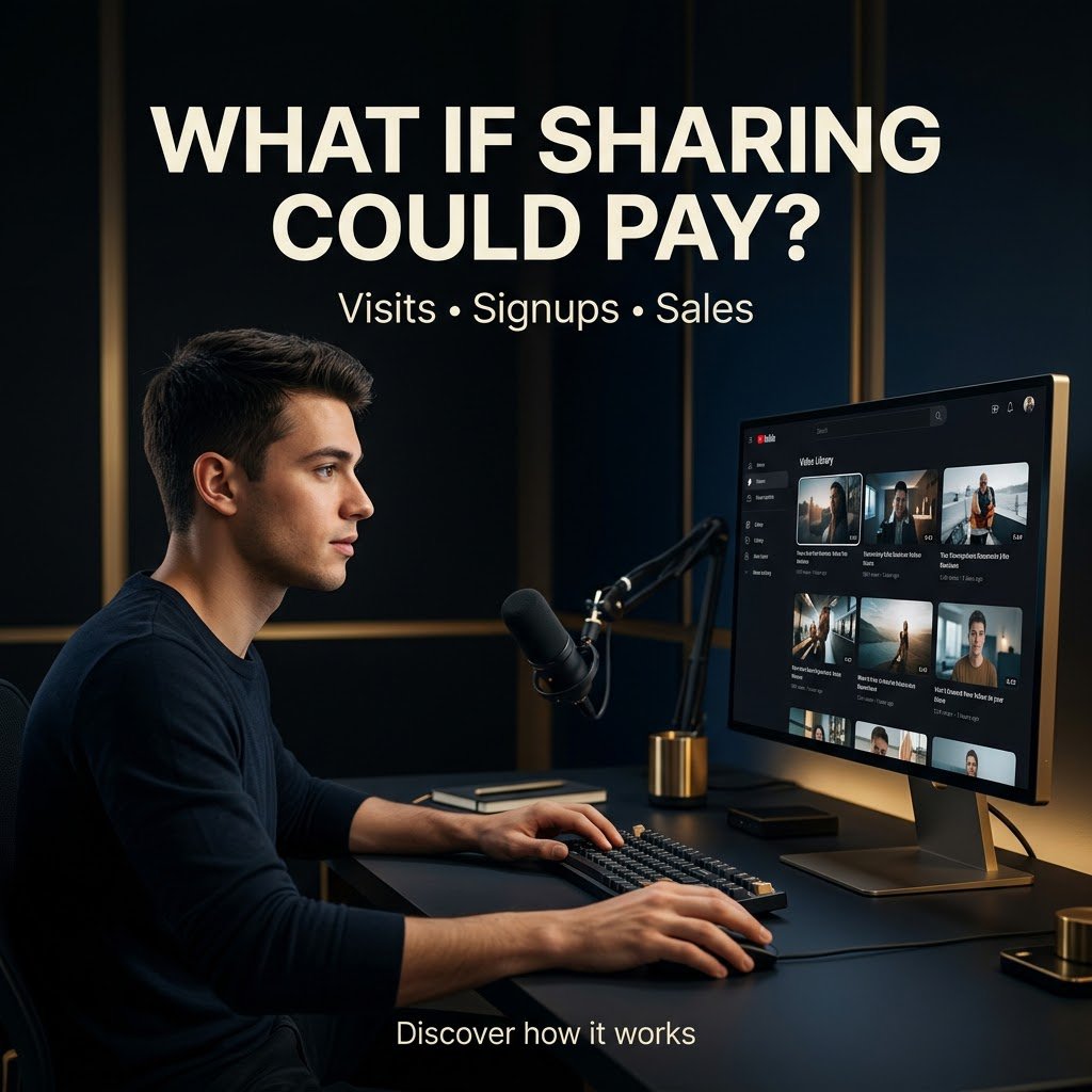 kap1156142's tweet photo. Most affiliate programs only pay when someone buys.
This one pays you for:
✅ Qualified visits
✅ Affiliate signups
✅ Sales
Three income streams. One link.
🔗 Link in bio
#AffiliateMarketing #EarnOnline #ContentCreator #PassiveIncome #SideHustle https://t.co/8NLvt67J92
