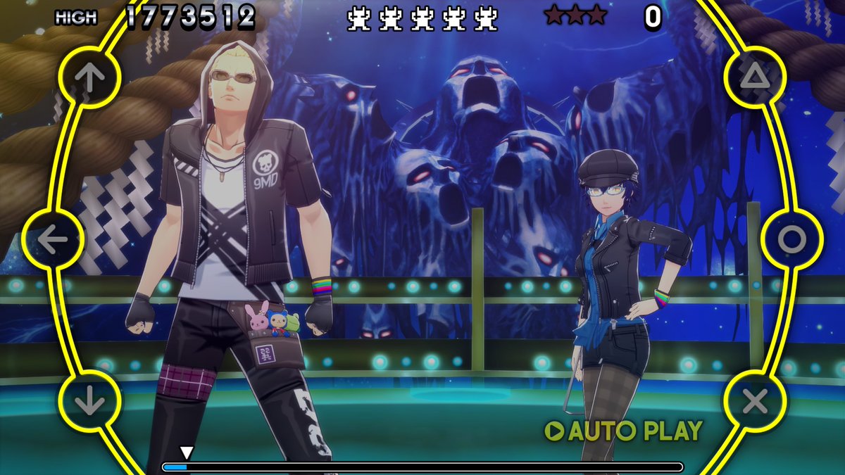 asashiba's tweet photo. 白鐘直斗さん、記憶より脚が長くてセクシーで倒れるかと思った
#P4D https://t.co/azJQB9ixVF