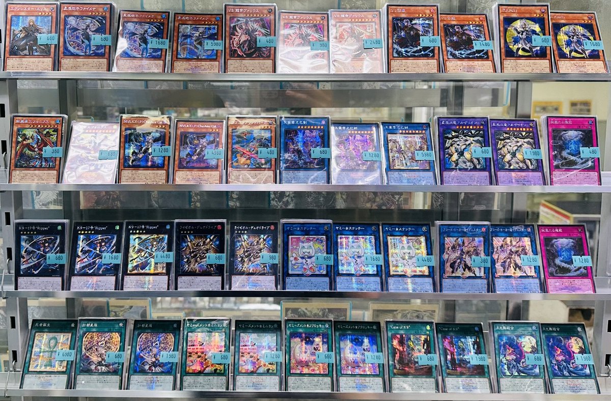 カードショップすぱいらる秋葉原店 on X: 