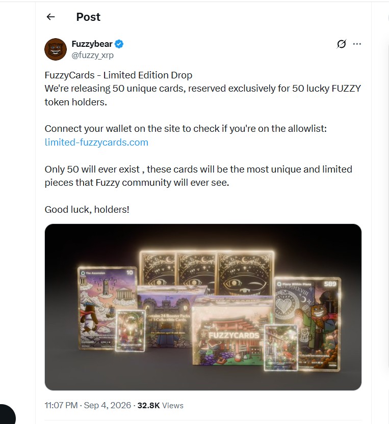 Diatz6's tweet photo. Bro, big favor - can you see if your address is whitelisted on https://t.co/Ft3nHKkd0D? If you can grab a card, Ill pay you 50k XRP for it. I missed the window and I'm desperate for one.​⁠‌‍ https://t.co/lvxaPwiJpj